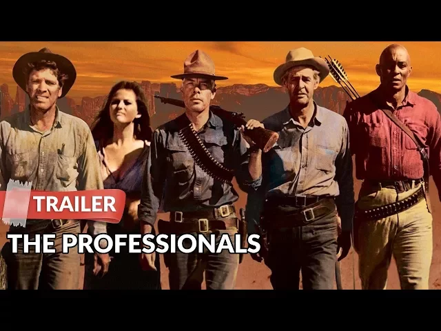 The Professionals 1966 Trailer HD | Burt Lancaster | Lee Marvin | Robert Ryan