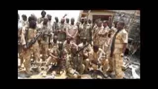 ميدي دخول القوات السودانية شالوها حمرة عين 