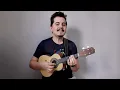 How to play "VELOCIDADE DA LUZ" by Grupo Revelação on the cavaquinho and banjo - step by step.