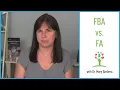 Autism Behavioral Strategies FBA vs FA