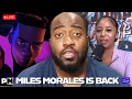 Miles Morales Jaden Newman Both Were Leaked Jidion s Awful Response