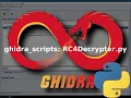 ghidra - scripts RC4Decryptor py