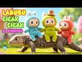 LAGU LABUBU CICAK-CICAK DIDINDING  #labubu #laguanakindonesia #laguedukasi
