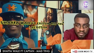 shatta wale ft captan mad ting coded reaction