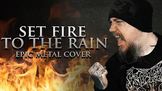 Download Set Fire To The Rain (Epic Adele Metal Cover by Skar) MP3
