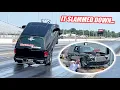 The Blazer s BIGGEST WHEELIE EVER It s Hurt BAD Street Car Takeover Indy Part 1