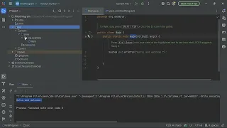 First Java Project in IntelliJ IDEA Create Your First Java Program Java Tutorial 1