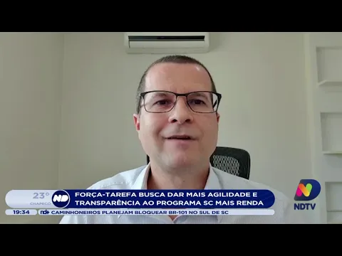 Força-tarefa busca dar mais agilidade e transparência ao programa SC Mais Renda