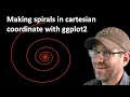 How to create a spiral in cartesian coordinates with ggplot2 in R CC222