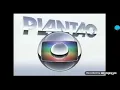 Lagu plantão da Globo terremoto no Chile/Globo (27/02/2010) (1/2)
