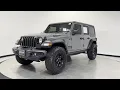 2022 Jeep Wrangler Unlimited Willys Sport at Lindsay CJDR Manassas VA
