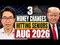 3 Money Changes Are Hitting the Seniors Who Can Least Afford Them