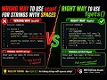 scanf vs fgets - When Should You Use Each C Programming