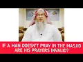 Download Lagu Jika seseorang tidak shalat di masjid, apakah shalatnya tidak sah? - Assim al hakeem