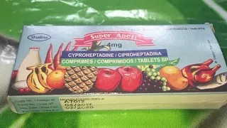 سوبر ابيتي لزيادة الوزن و فتح الشهية و التسمين الشرح بالتفصيل Super Apeti Pour Grossir 