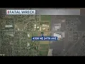 Amarillo man died from injuries in Wednesday morning wreck