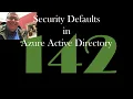 Security Defaults in Azure Active Directory GCast 142