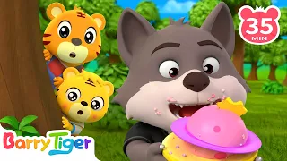 Who Took the Yummy Cake? 🎂 | Treats | Nursery Rhymes | BarryTiger