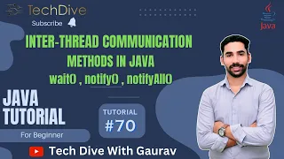 Inter-thread Communication methods wait notify and notifyAll Tutorial