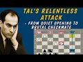 Download Lagu Tal’s Relentless Attack – From Quiet Opening to Brutal Checkmate!