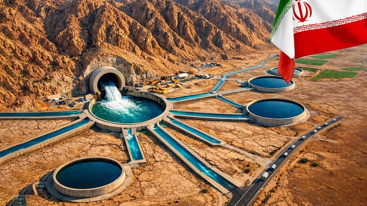 Inside Iran's $3 Billion Water Tunnel That Saved Millions of People From Disaster