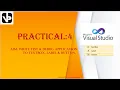 VB NET L13 Practical - 4 Write Test Debug Application to using TextBox Label Button