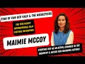 Maimie McCoy interviewed at the Tees Valley International Film Festival