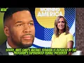 SORRY MIKE GMA s Michael Strahan is replaced by the program s experienced female presenter