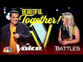 Download Lagu James Violet and Kyndal Inskeep's Performance Is Stunning - The Voice Battles 2019