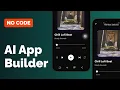 Build a Flutter Music Streaming App with AI and drag-and-drop Nowa 3 0