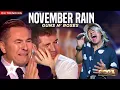 Download Lagu American Got Talent | This Super Amazing Voice Very Extraordinary Singing Song Gembel November Rain