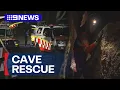 Two people rescued after being trapped inside Jenolan Caves 9 News Australia