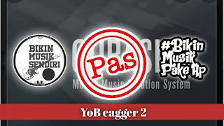 Download YoB eagger 2 - pas band // backing track // bikin musik pake hp MP3