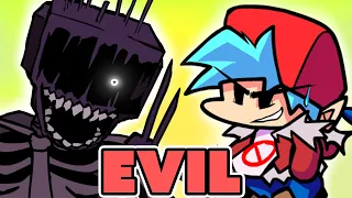 FRIDAY NIGHT FUNKIN mod EVIL TANKMAN vs BF