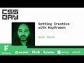 Getting Creative with Keyframes Amit Sheen CSS Day 2022