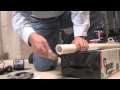How to Cut and Glue PVC Pipes - Basement Watc og