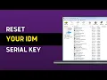 How to Register IDM Serial Key 2026 GUIDE idm serial number for registration