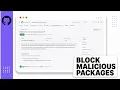 How to Find Malicious npm Dependencies with GitHub Dependabot Alerts