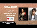 Midiva Ninna Song Lyrics | Shreya Ghoshal | Sonu Nigam | Arjun Janya | Rajadhani | Feel the lyrics |