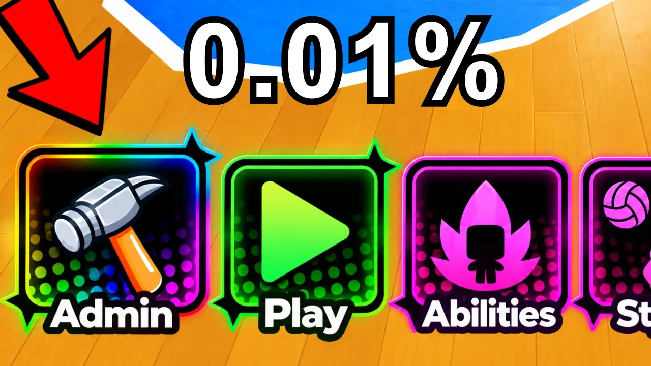 WIN = +1 ADMIN command in Volleyball Legends!