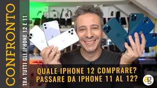 tutti gli iphone 12 quale comprare e passare da iphone 11 a 12 ha senso