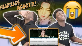 agust d what do you think lyrics reaction