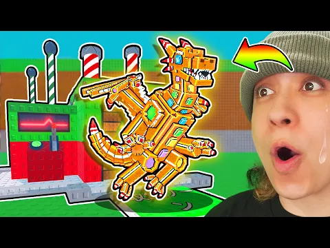 Video Thumbnail: 超激レアの『クリスマスドラゴン』を盗む🐲🎅【ロブロックス/ROBLOX】