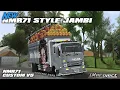 Download Lagu NEW STYLE JAMBI 😱😎SHARE MOD \u0026 LIVERY TRUK GIGA NMR71 CUSTOM V5 || MOD BUSSID TERBARU