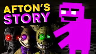 The WHOLE STORY of WILLIAM AFTON Purple Guy FNAF Stories