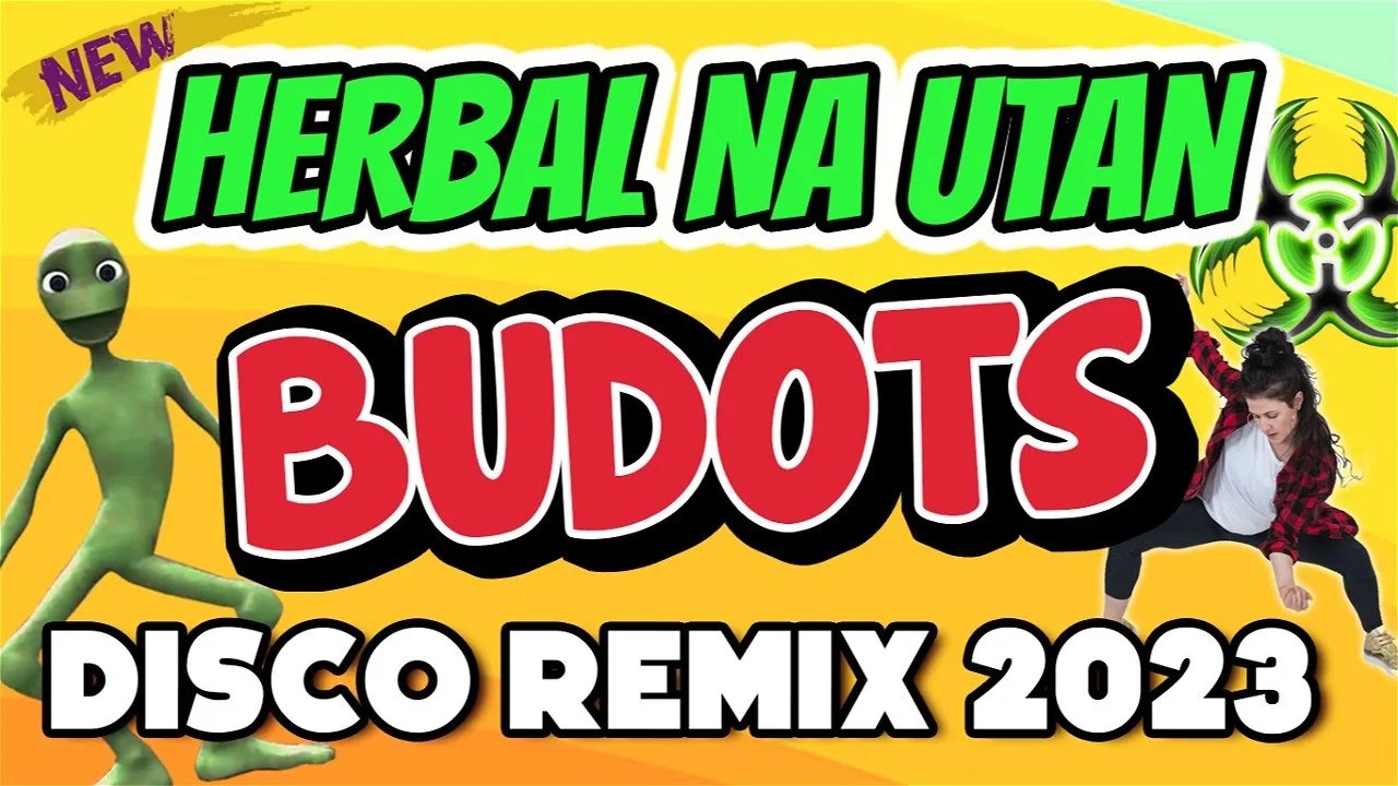 HERBAL NA UTAN - VIRAL BUDOTS REMIX 2023 - DJ JOHNREY REMIX