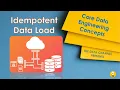 Idempotent Data Load