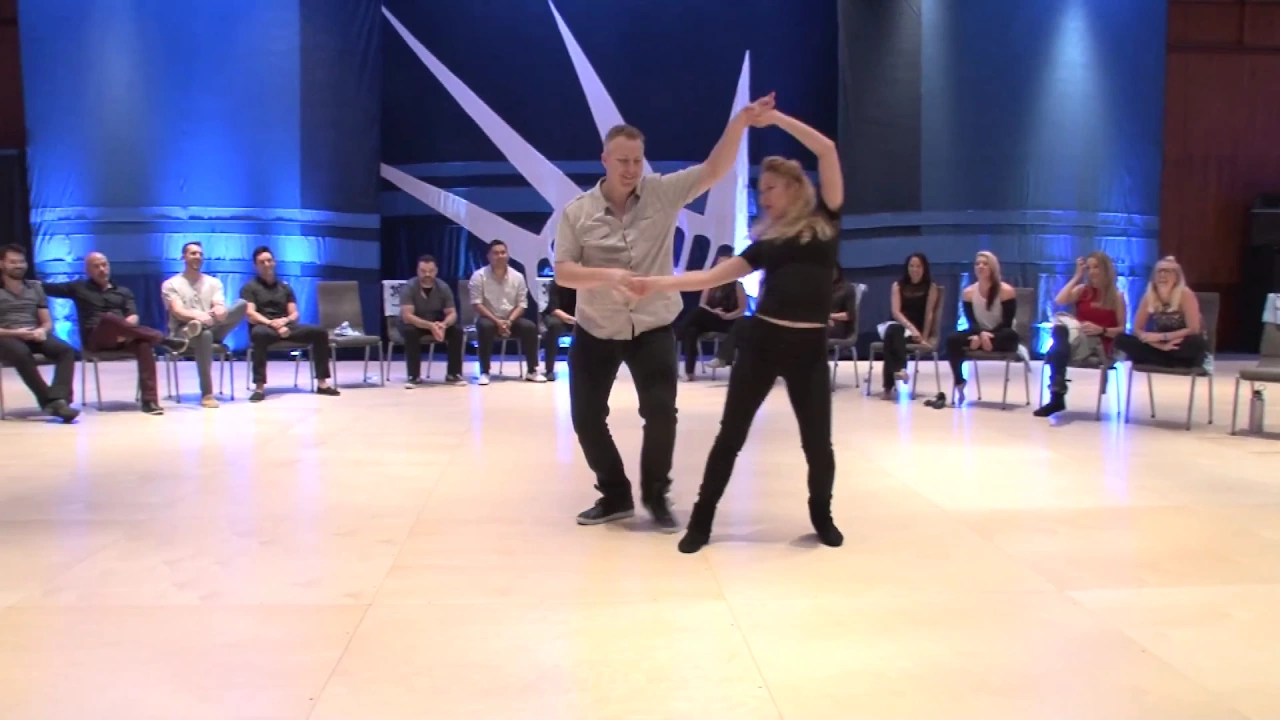 Kyle Redd & Victoria Henk - Liberty Swing 2017 Johnvitational Jack & Jill 1st Place