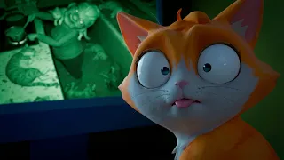 ASSUSTADOR! O QUE A VOVÓ FAZ COM OS GATOS QUANDO NINGUÉM ESTÁ VENDO NO I AM CAT - O FILME
