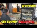 Lagu CEK SOUND DHEHAN PRO FT ROLLYSTA LIVE SMK 2 PANCASILA
